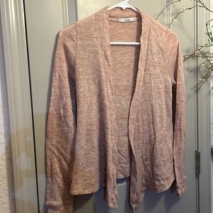 Papaya brand tan long sleeved cardigan - Size XSmall - $5